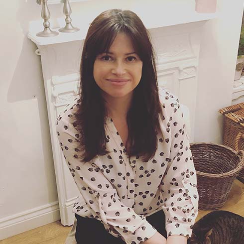 An image of UW partner Sally Gardner