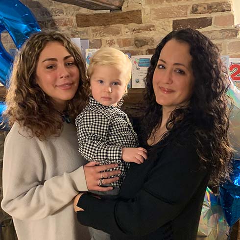 An image of UW partner Sarah Dawood