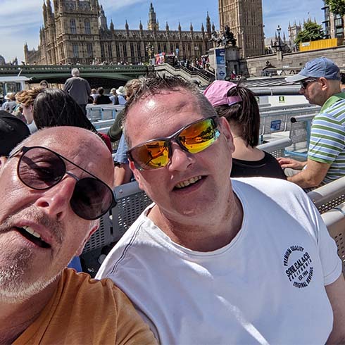 An image of UW partner stephen wilson