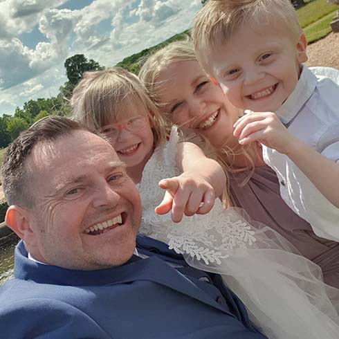 An image of UW partner Jamie Andrews