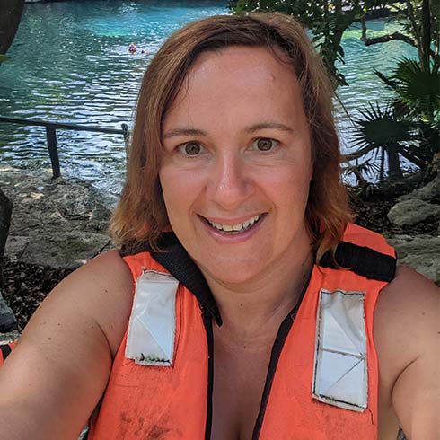 An image of UW partner Sarah Dougherty