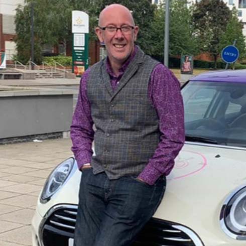 An image of UW partner Dean and Clare O’Shea