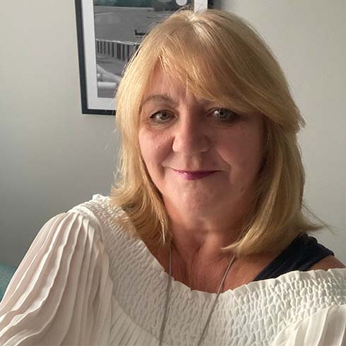 An image of UW partner Fiona Huntley