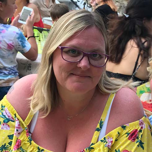 An image of UW partner Kellie Hodgett