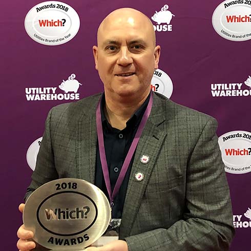 An image of UW partner Paul Smithies