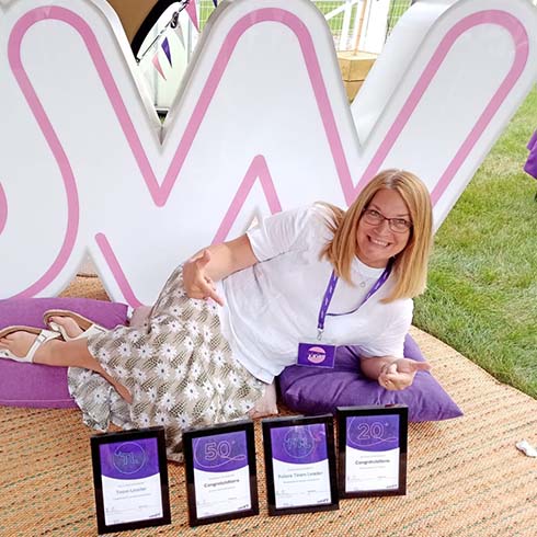 An image of UW partner Amanda Brown