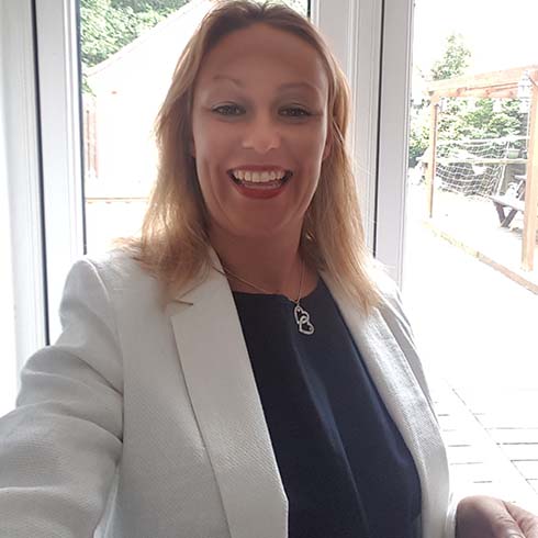 An image of UW partner Gemma Burgin