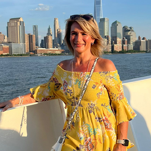 An image of UW partner Gillian Davis