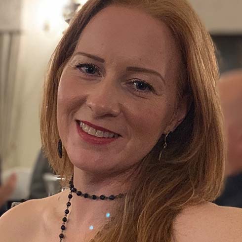 An image of UW partner Hannah Garvin