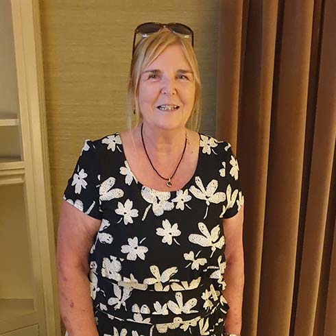 An image of UW partner Sheila Grant