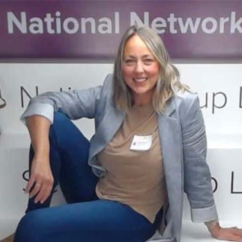 An image of UW partner Hannah Harris