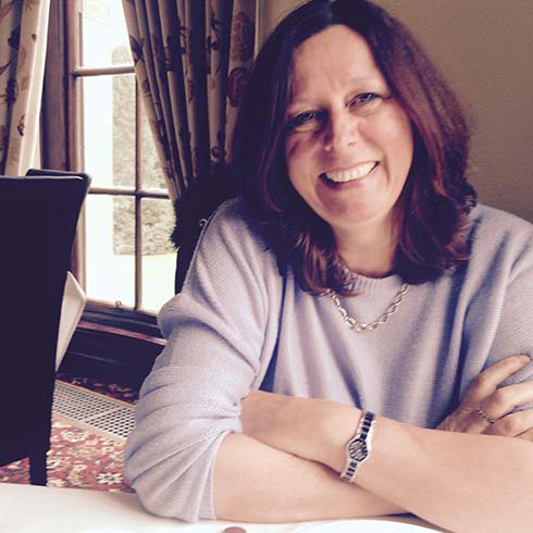 An image of UW partner Julia McFadzean