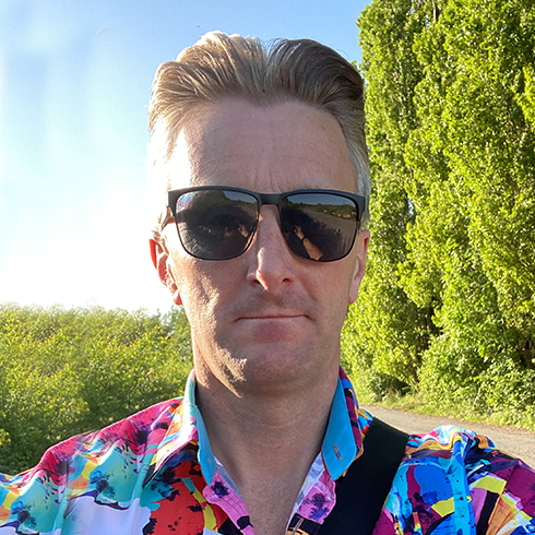 An image of UW partner John Cocker