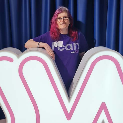 An image of UW partner June Martin