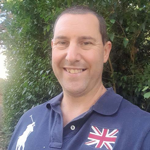 An image of UW partner Kevin Frampton