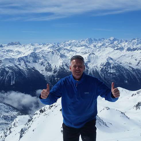 An image of UW partner Kenny Young