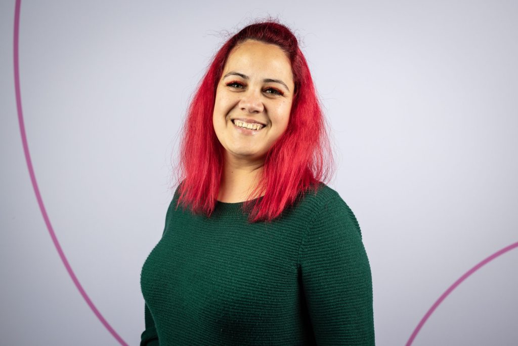 An image of UW partner Ingrida Januliene