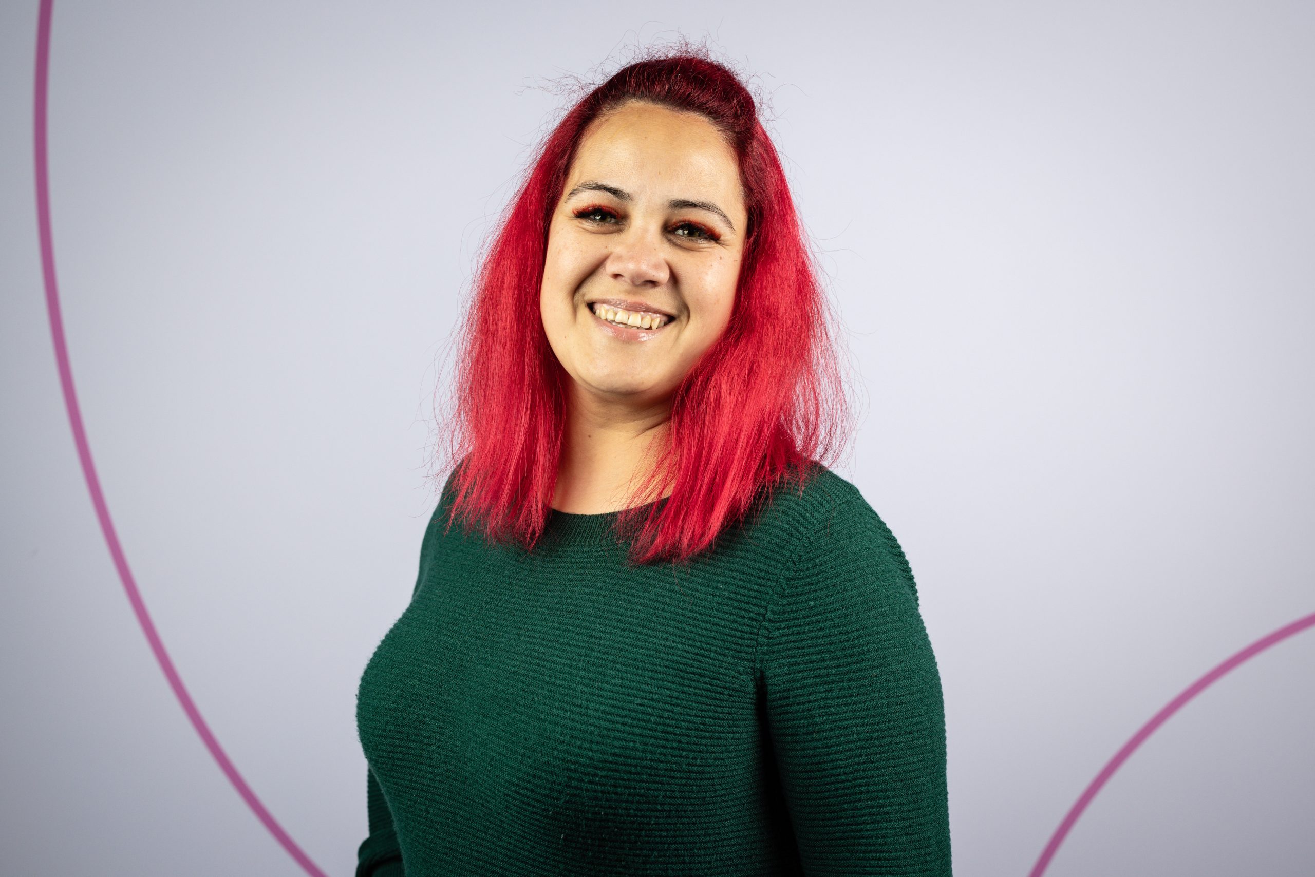 An image of UW partner Ingrida Januliene