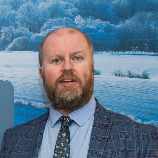 An image of UW partner Rob Roberts