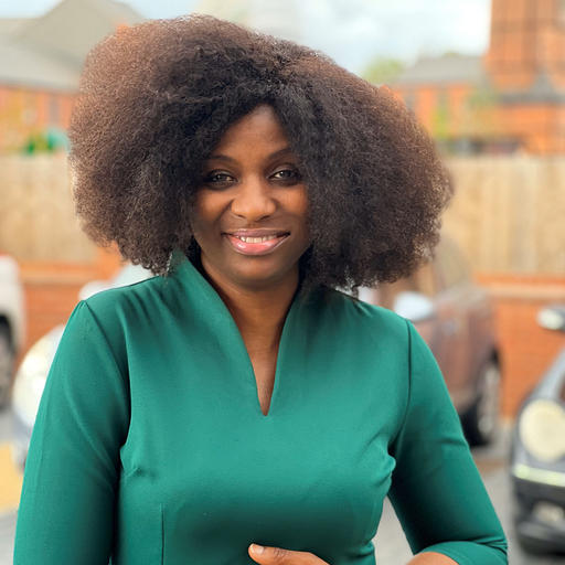 An image of UW partner Alero Eromon