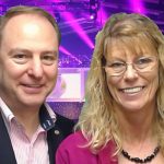 An image of UW partner Ian and Christine 