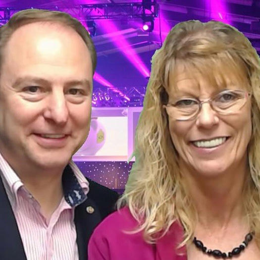 An image of UW partner Ian and Christine