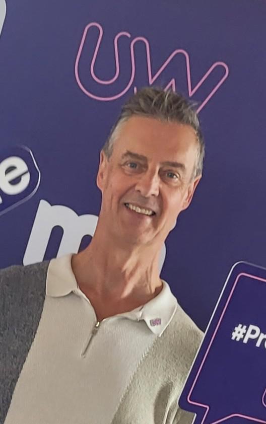 An image of UW partner Ian Webb