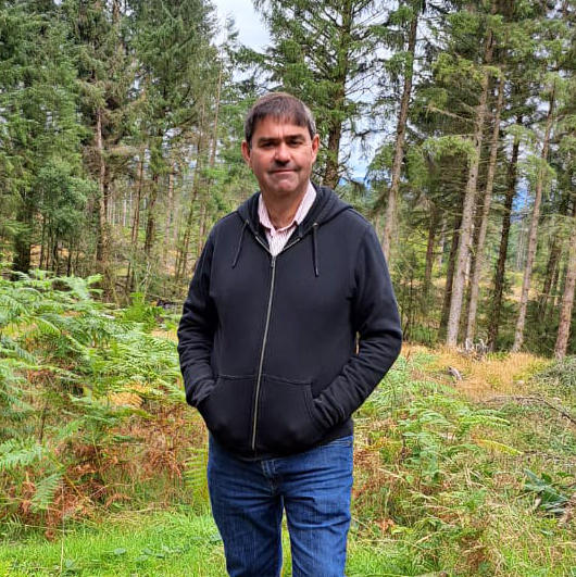 An image of UW partner Stephen Hicks