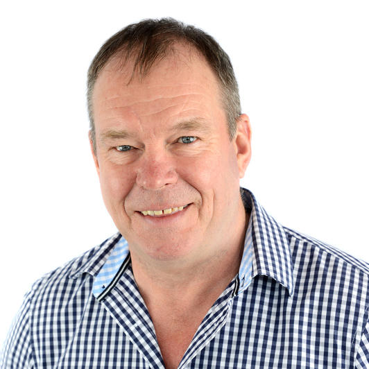 An image of UW partner John Holden