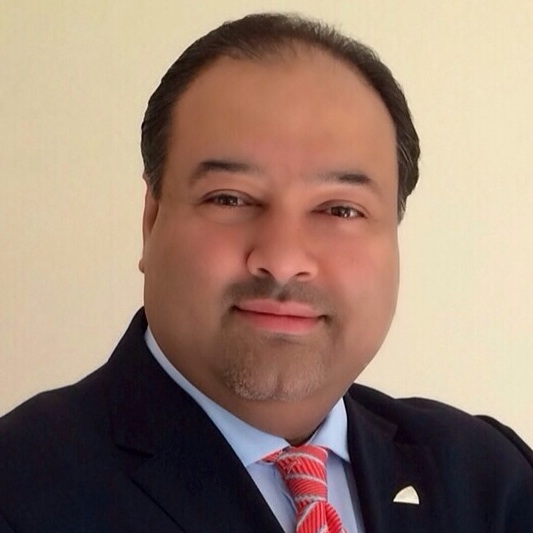 An image of UW partner Surinder Kaloti