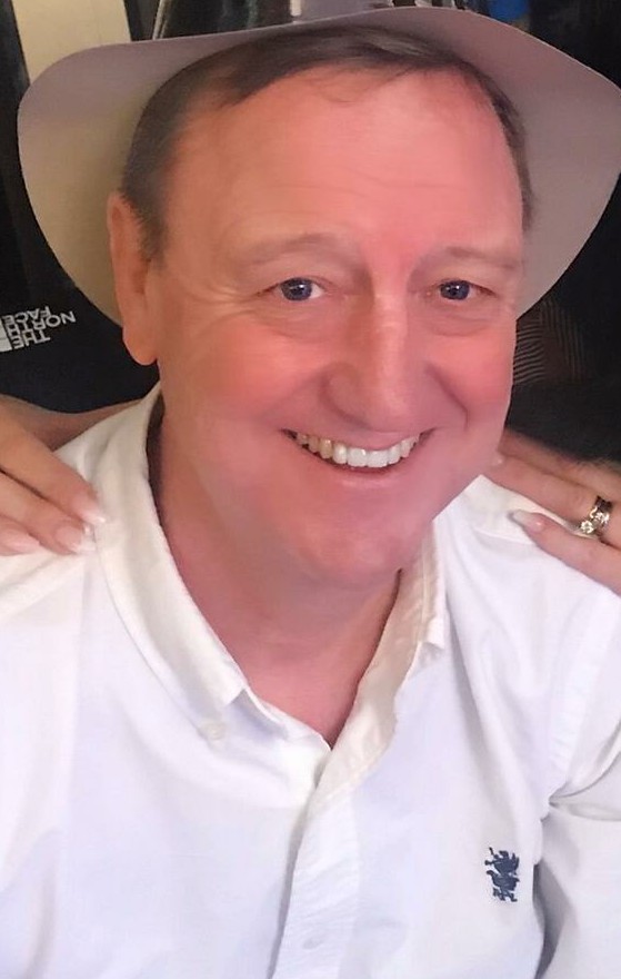 An image of UW partner Martyn Rhodes