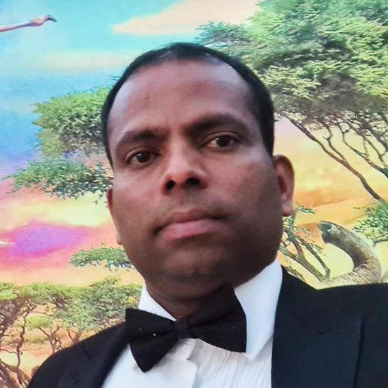 An image of UW partner Mahalingam Suthakaran