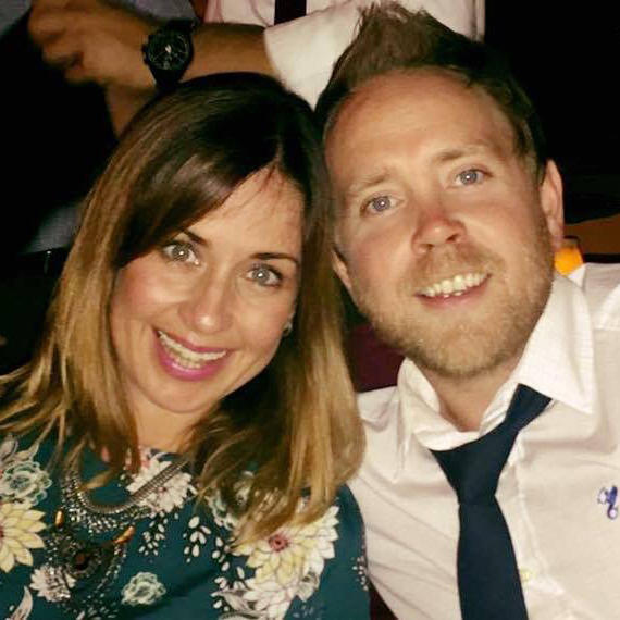 An image of UW partner Charlie and Lisa Flavell