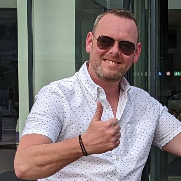 An image of UW partner Glen Mangnall