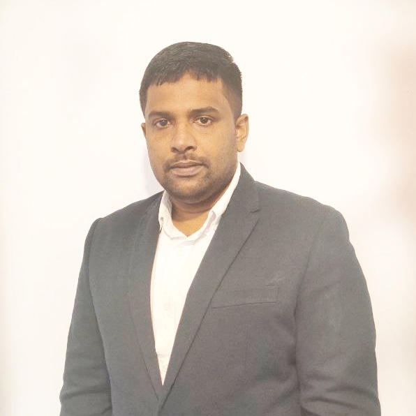 An image of UW partner Jerin Jose