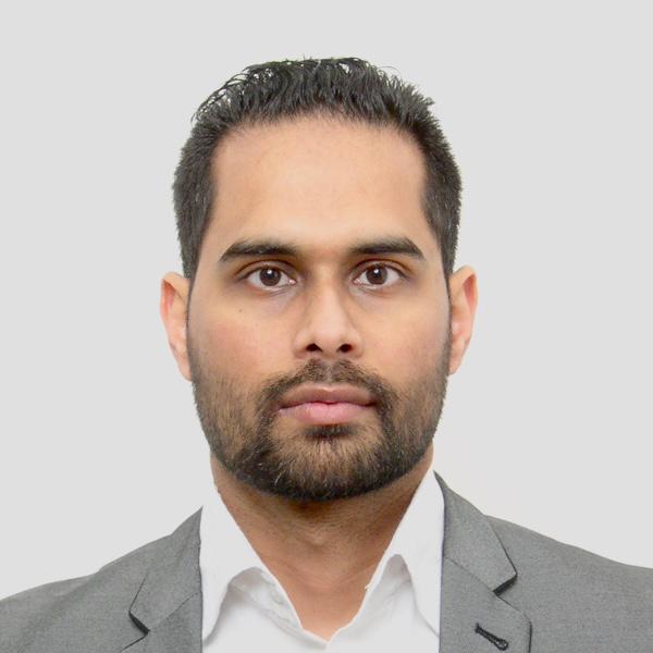 An image of UW partner Sandeep Kumar