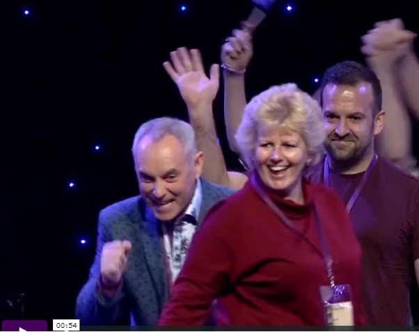 An image of UW partner Dave and Kerry King