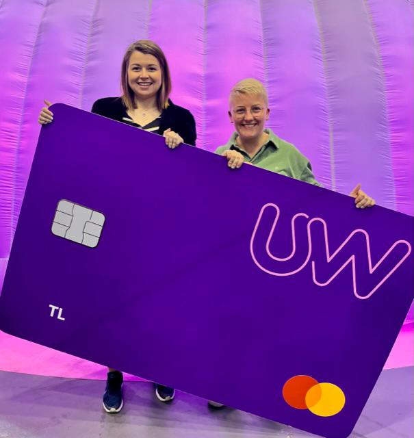 An image of UW partner Kamila and Megan Gebicka