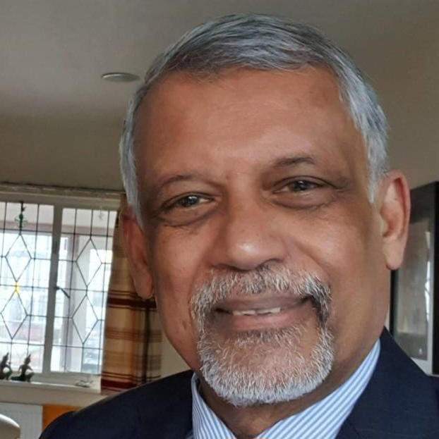 An image of UW partner Pottengal Mukundan