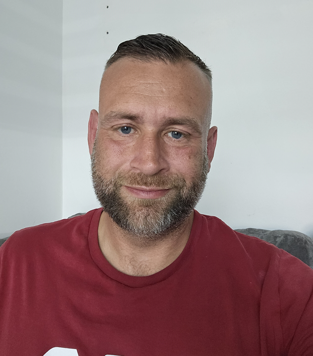 An image of UW partner Graham Taylor