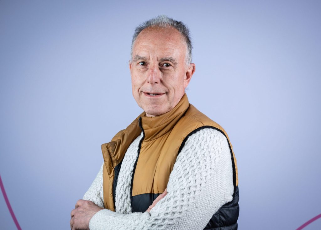 An image of UW partner Ian Andrews