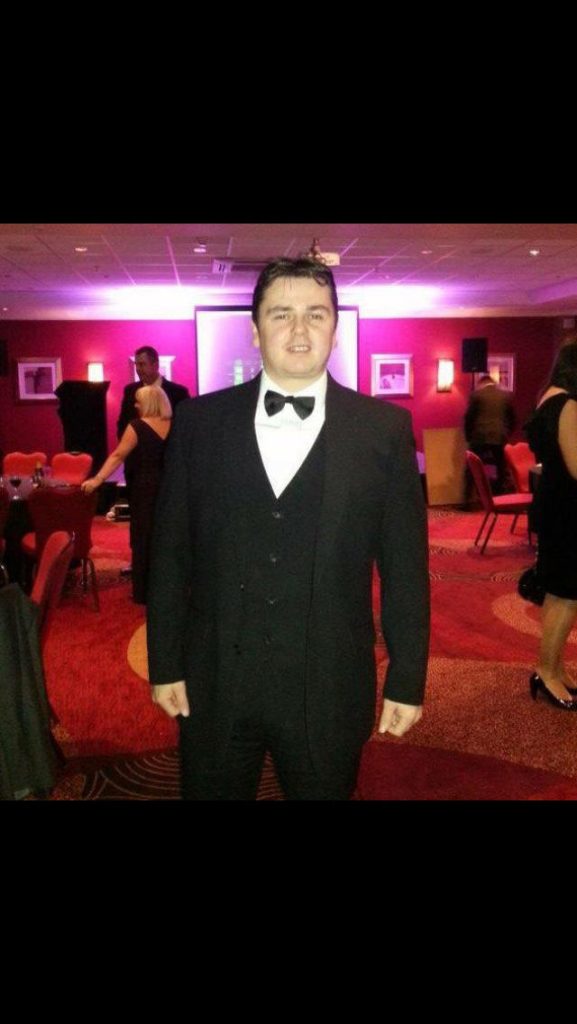 An image of UW partner Alexander Power