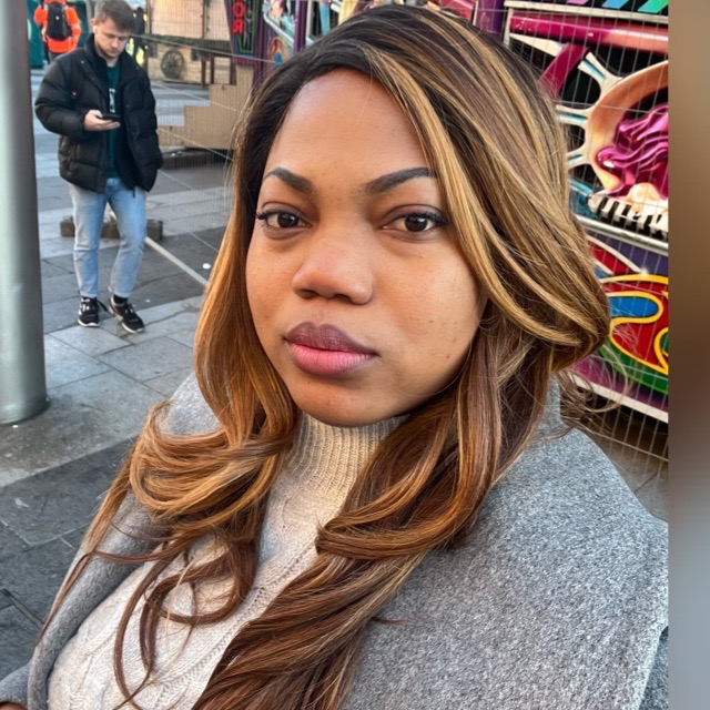 An image of UW partner Adeshola Adebowale