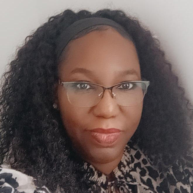 An image of UW partner Magdalene Iheme