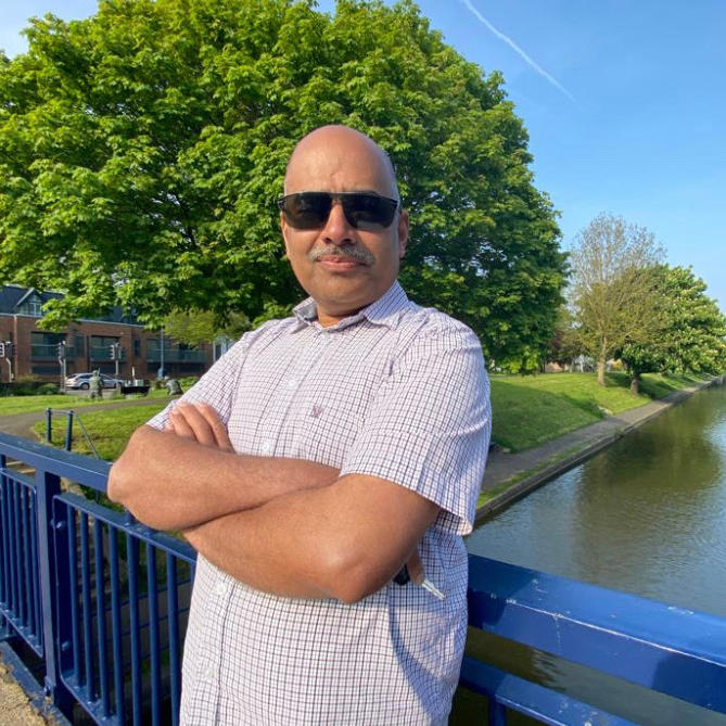 An image of UW partner Jose Chacko