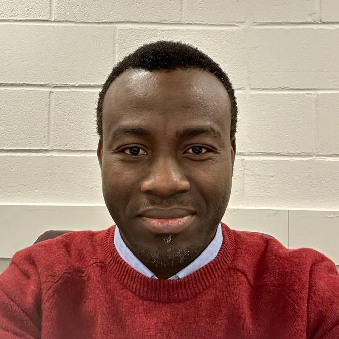 An image of UW partner Damilare Adedeji