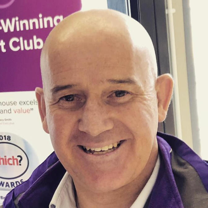 An image of UW partner Chris Heyns