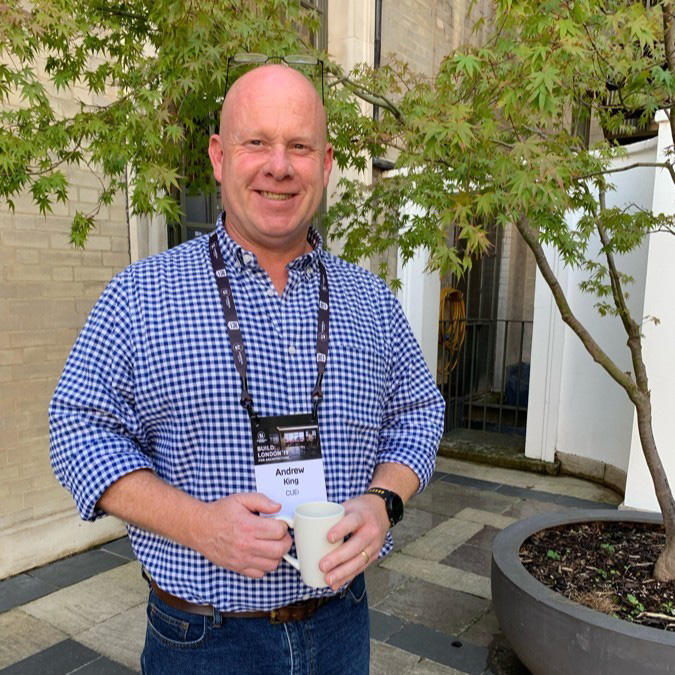 An image of UW partner Andrew King