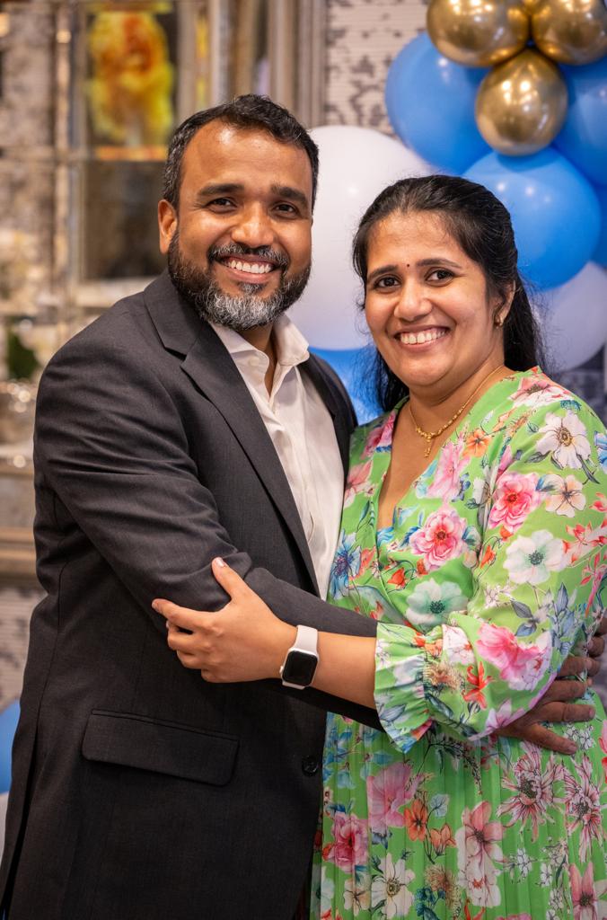 An image of UW partner Anju Panicker