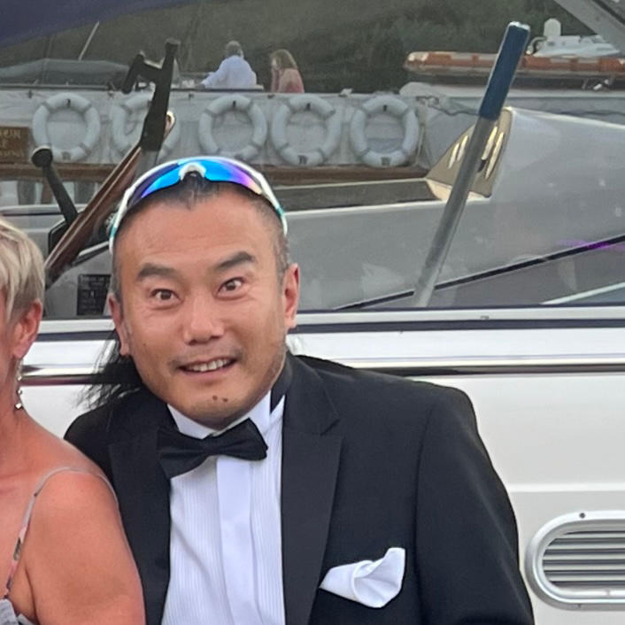 An image of UW partner Jin Wang